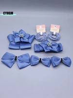 wholesale new fashion hair ties set hair clip elastic hair band girls hair rubber band hanfu hair accessory for women k08 2