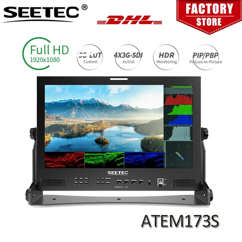 SEETEC ATEM173S 17,3 