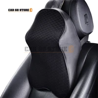 car neck pillow adjustable 3d memory foam auto headrest travel pillow neck support holder seat covers auto interior accessories