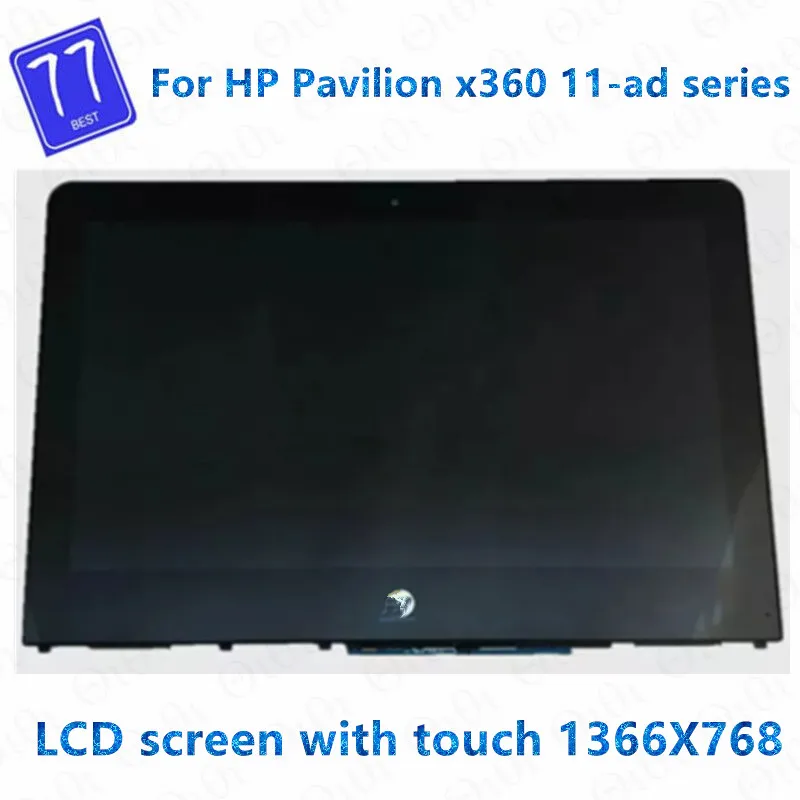 Оригинальный дисплей 11 6 ''для HP Pavilion x360 11-ad 11m-ad series 11-ad015tu 11-ad051nr