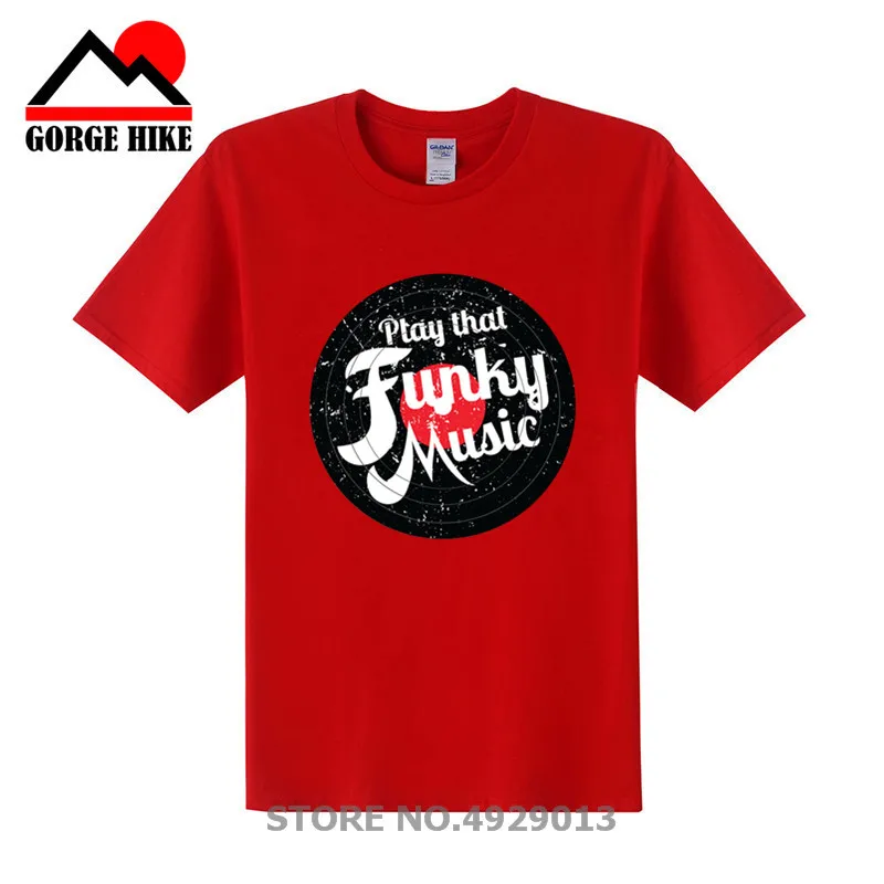 New studio DJ Player disco funky house music soul 70s 80s club retro Vinyl record shirt tee Men'S T-Shirts Fashion Swag Men tops