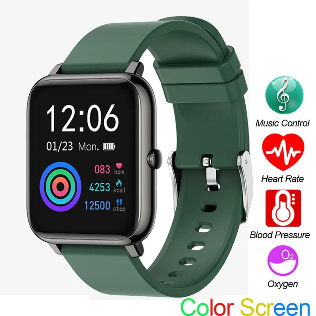 

Водонепроницаемые Смарт-часы с светильник кой, 44 мм