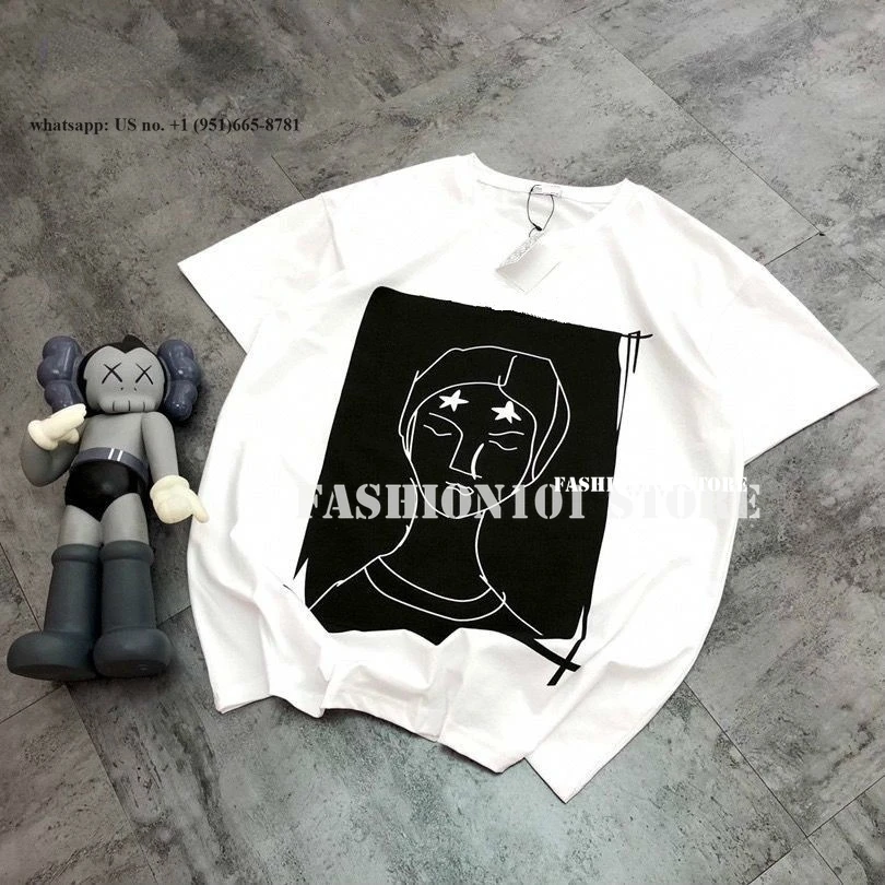 

luxury designer high end shirts for women 2022 Pure Cotton round Neck T-shirt Short Sleeve woman tshirts graphic tee t shirts