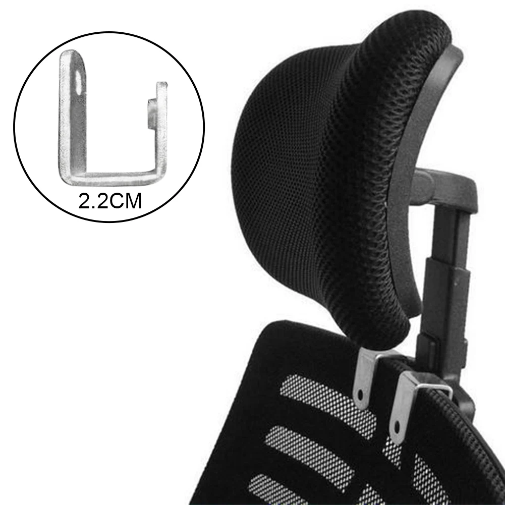 

Home Office Chair Headrest Head Pillow Shockproof Clip On Ergonomic Easy Install Universal Attachment With Screw Pack Durable