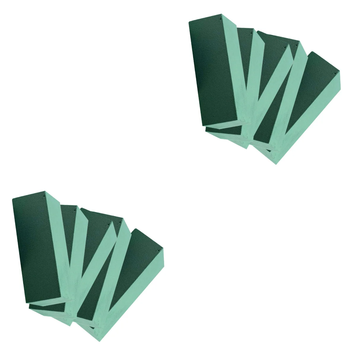 

Blocksfloral Green Flower Wet Bricks Dry Styrofoam Arrangements Craft Supplies