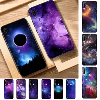 lvtlv colorful space phone case for huawei y 6 9 7 5 8s prime 2019 2018 enjoy 7 plus