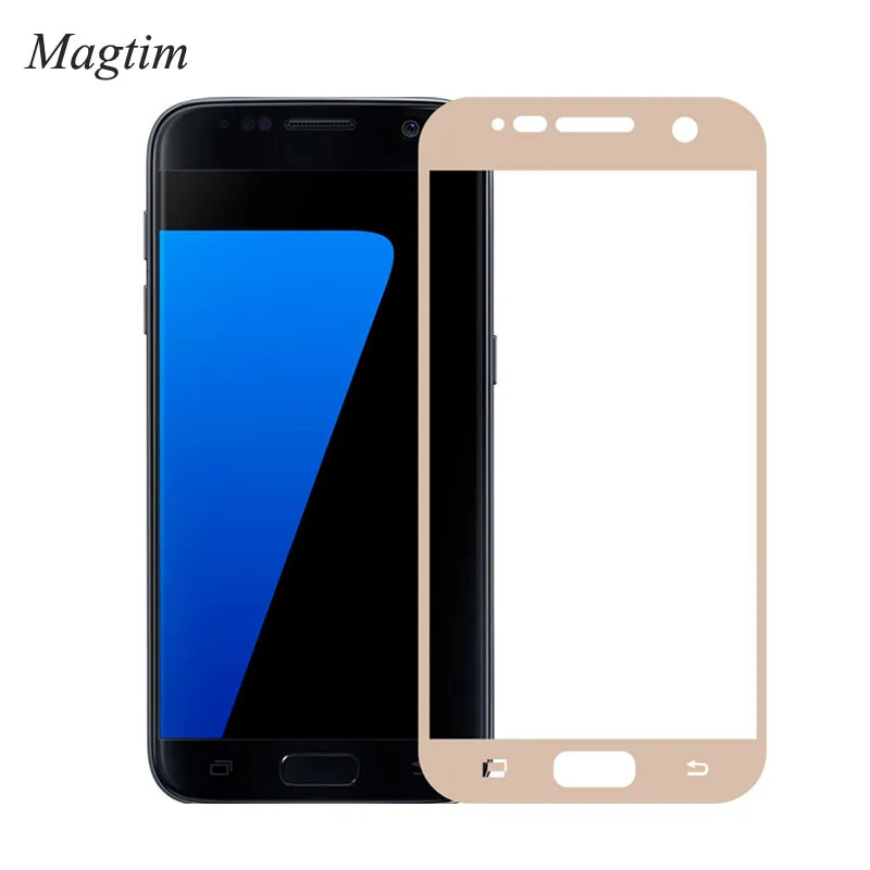 

3D Full Cover Glass For Samsung Galaxy S6 S7 J2 J5 J7 Prime 2016 2017 Screen Protector for Samsung A3 A5 A7 Tempered Glass Film