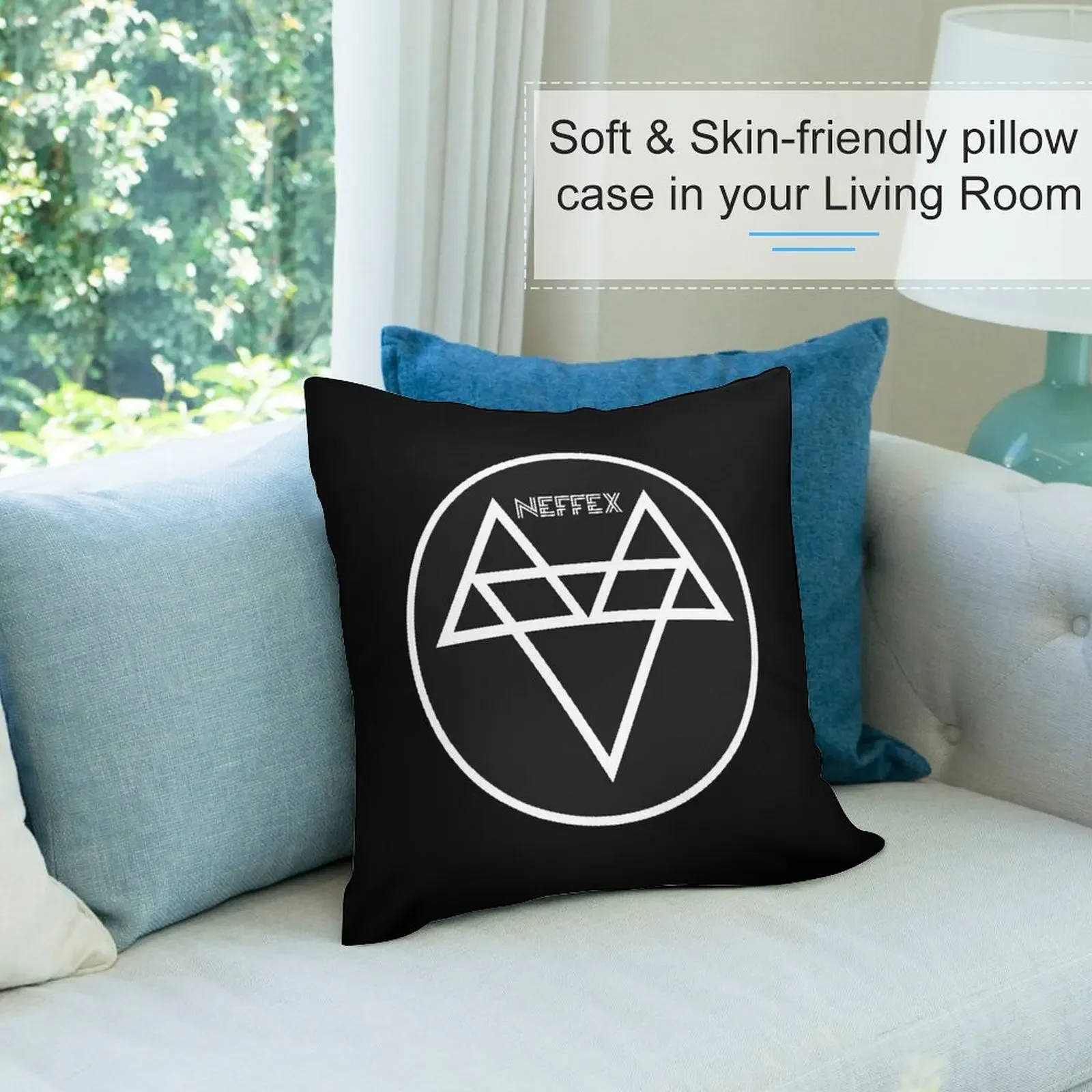 Декоративные наволочки с логотипом Neffex для дивана аниме декоративная подушка