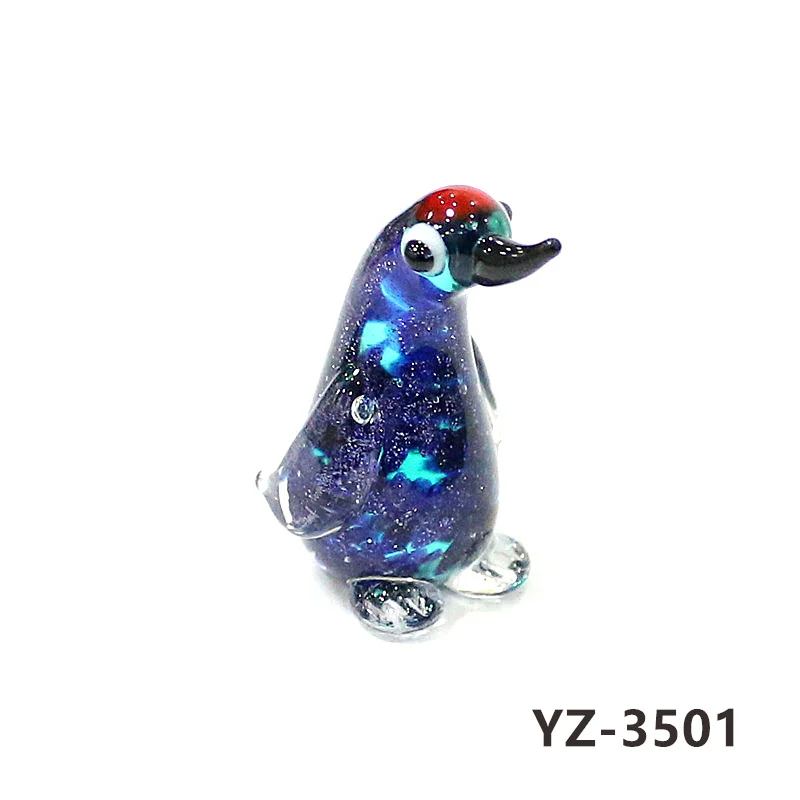 

Миниатюрные стеклянные фигурки уток JSSMTLP