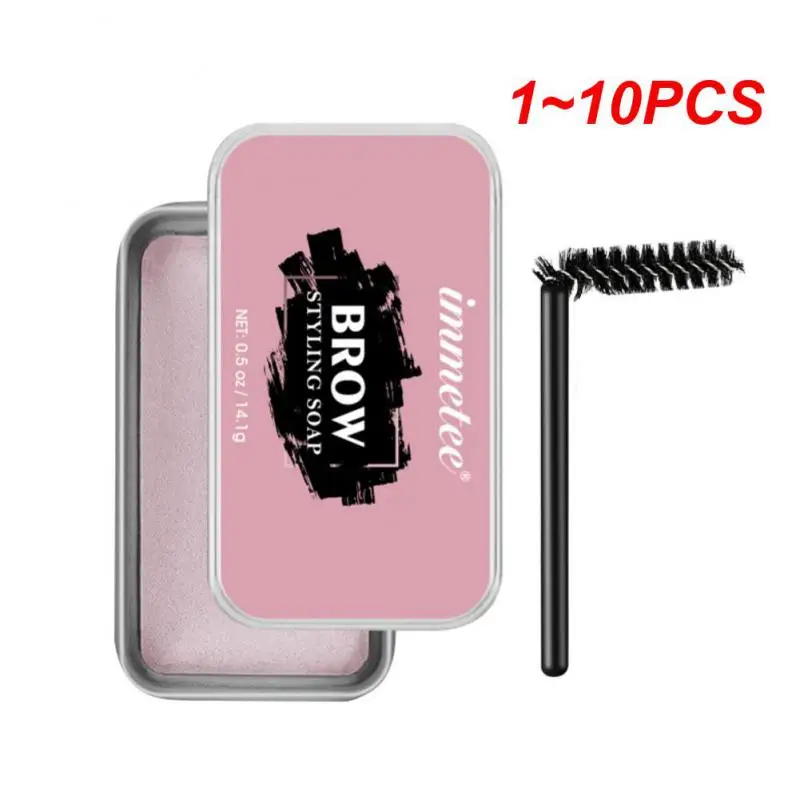 

1~10PCS Wild Eyebrow Shaping Soap Eyebrow Enhancers Gel Wax Long-lasting Waterproof Natural Eyes Brow Styling Cream Eye Styling