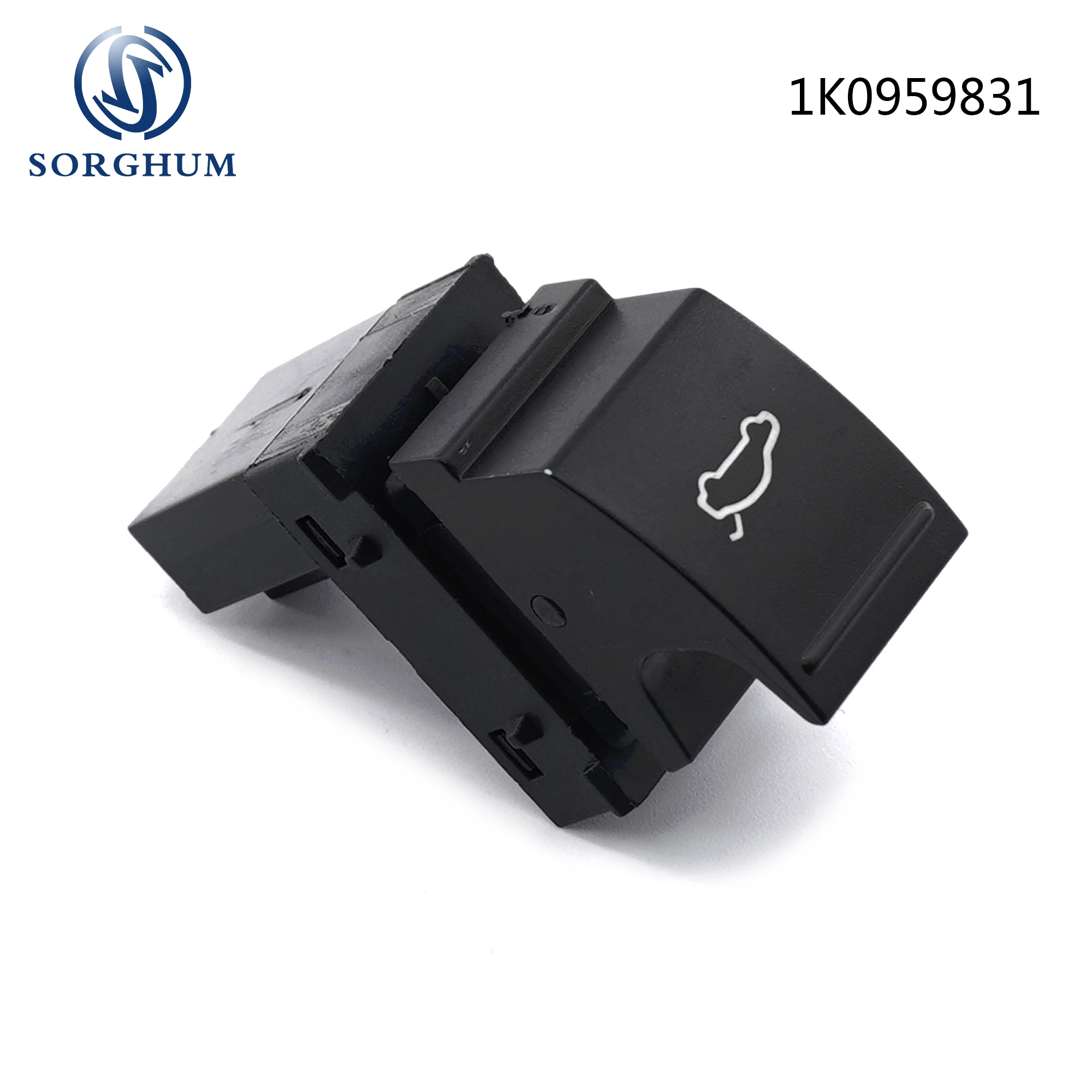 

SORGHUM 1K0959831 16D959831B Rear Trunk Lid Release Control Switch Button For Volkswagen Jetta MK6 Scirocco Polo 60 2009-2014