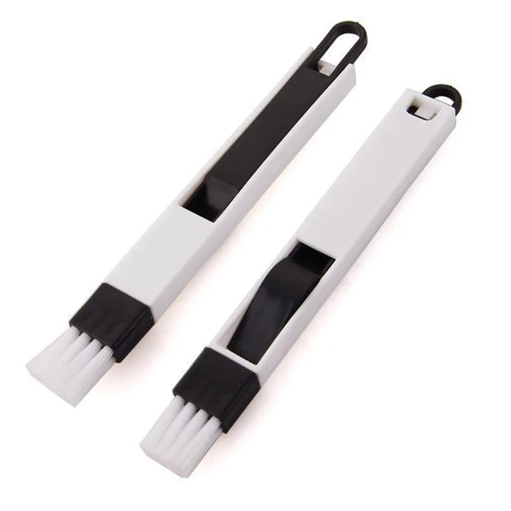 

Multifunctional Window Door Keyboard Cleaning Brush For Groove Keyboard Cleaner Nook Cranny Dust Shovel Track Tools Accessories