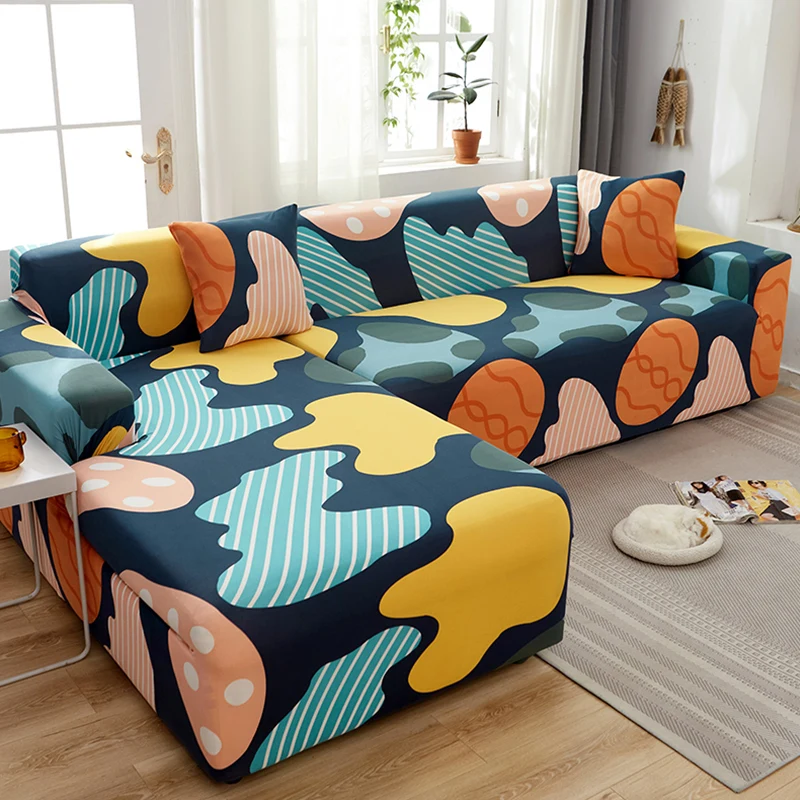 

Sofa Cover Four Seasons Universal Set All-Inclusive Universal Elastic Three-Person Lazy Sofa Cover Sofa Cushion Cover Cloth