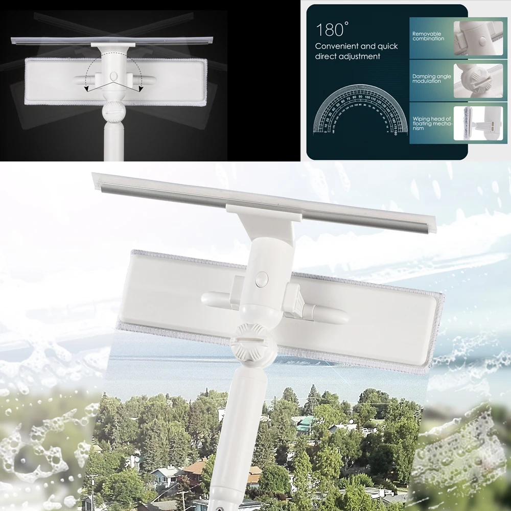 Телескопическая щетка для мытья окон | Дом и сад