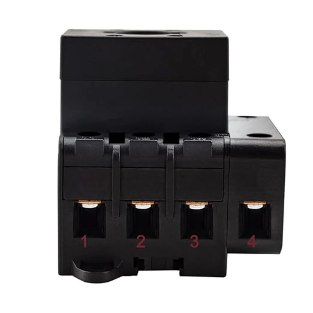 OKP Series 20A Всепогодный поворотный изоляционный переключатель OKP-20A/4P с защитной