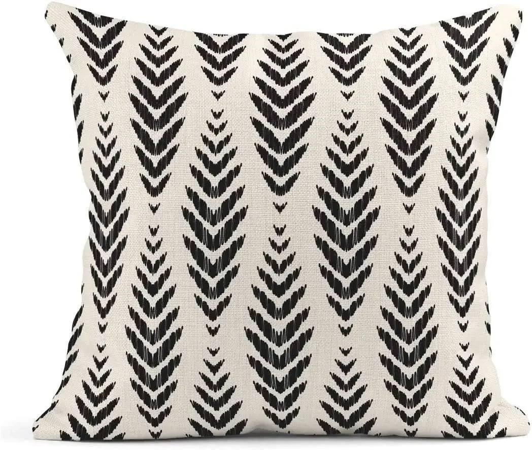 Племенная и бохо богемная черная этническая елочка для идей декоративные