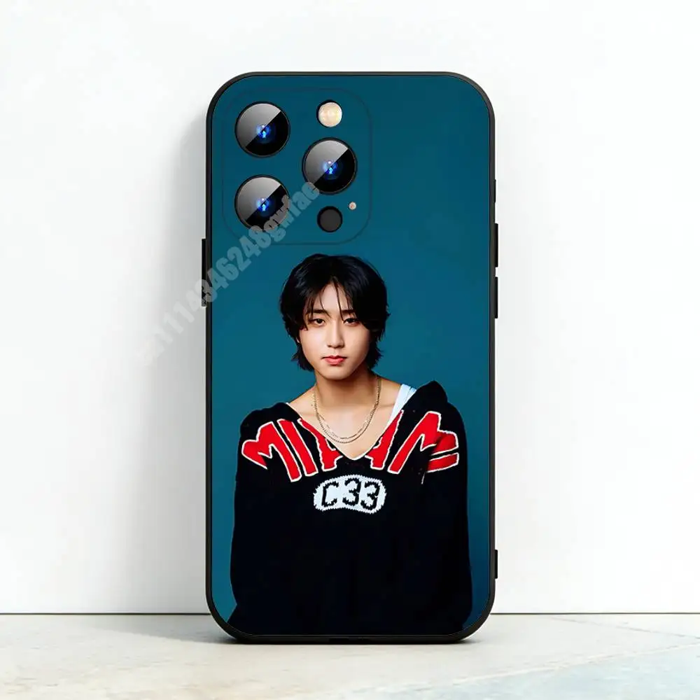 Фото Чехол для телефона H-Han J-Jisung Kpop Squirrel HAN для iPhone 17 16 Pro Plus Air 16E 15 14 13 12 11 Max Mini, силиконовый чехол. №3