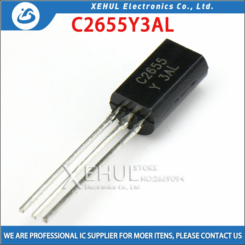 

20PCS 2SC2655 TO-92 C2655 TO92 C2655-Y new triode transistor
