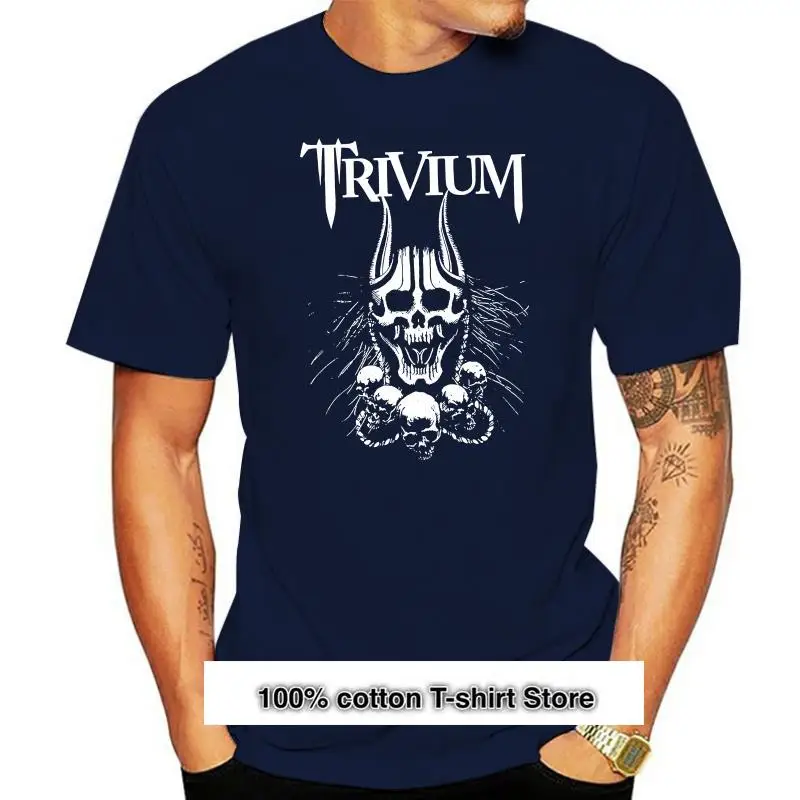

TRIVIUM-Camiseta silenciosa en la nieve, camisa de Metal pesado, tallas S a 7xl