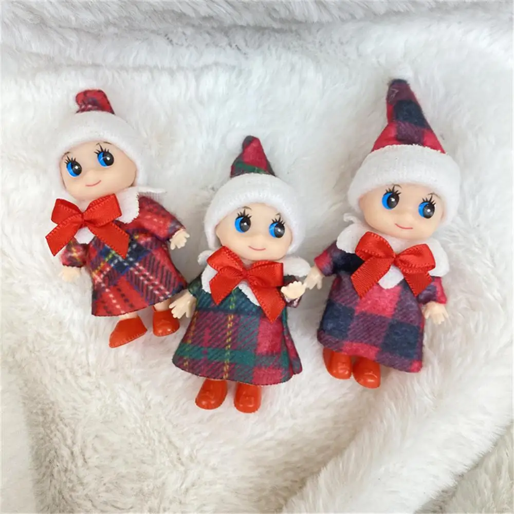 

Doll High-quality Cute Cute Elf Figurine Elf Doll Christmas Gift Best-selling Bookshelf Adorable Miniature Christmas Festive