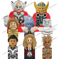 kt1062 x0339 kf6161 disney anime mini action toy figures building blocks assemble toys collectible bricks birthday gifts for kid