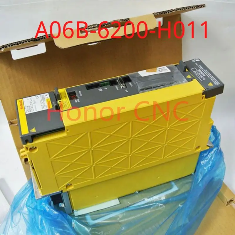 Б/у FANUC A06B-6200-H011 A06B 6200 H011 сервопривод Ampilifer Module |