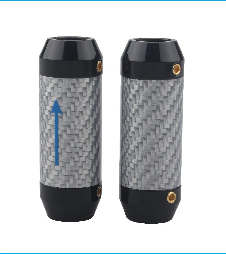 2 шт. Hi-Fi-кабели из углеродного волокна |