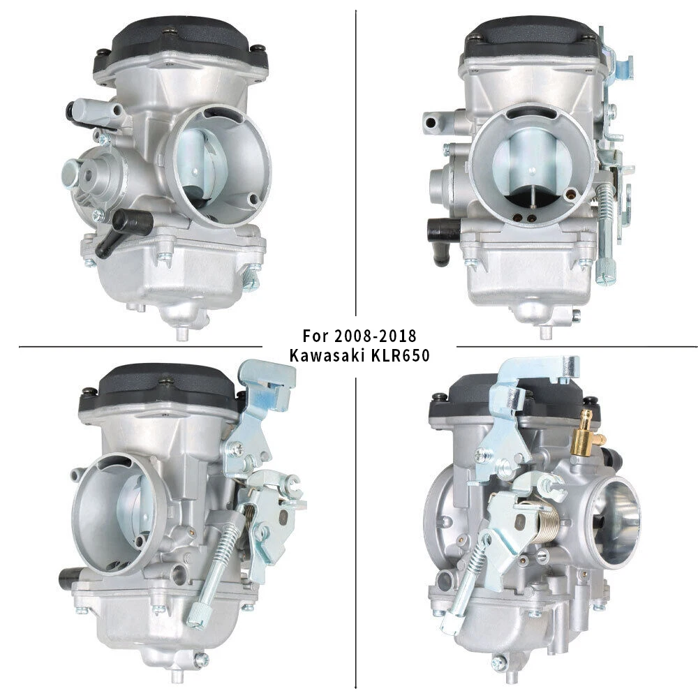 

Мотоциклетный карбюратор для Kawasaki KLR650 KLR 650 Carb CVK 40 мм 2008-2018 OEM 15004-0072 15003-0118 15004-0050 аксессуары