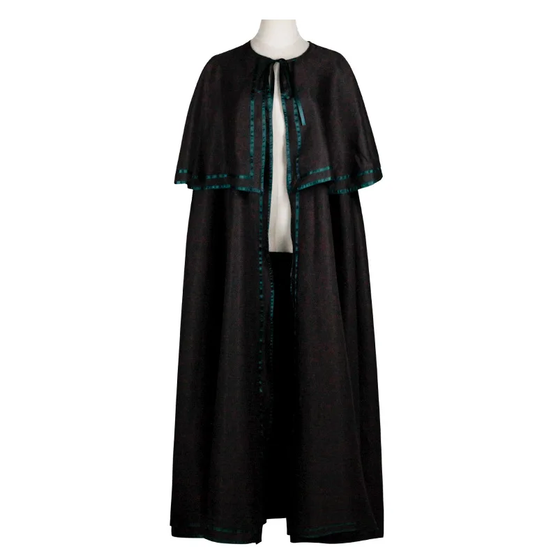 Костюм вампира на Хэллоуин для взрослых и детей Дракула искусственная кожа