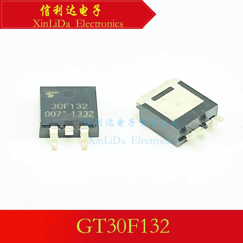 

GT30F132 30F132 TO-263 LCD плазменная фотография, новая и оригинальная