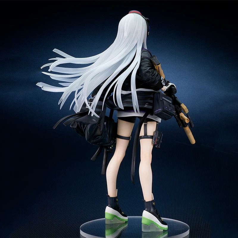 Оригинальная натуральная quesQ Girls Frontline HK416 MOD3 ПВХ 25 см аниме-фигурка Коллекционная