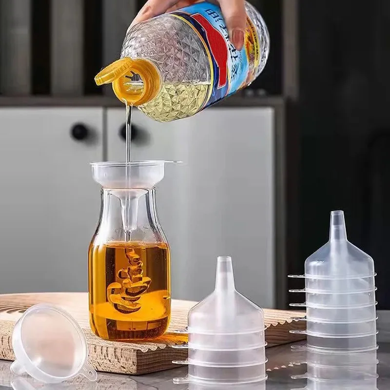 

Plastic Small Mouth Liquid Oil Funnels Mini Funnel For Perfume Diffuser Bottle Laboratory Supplies Tools Kitchen Accessories