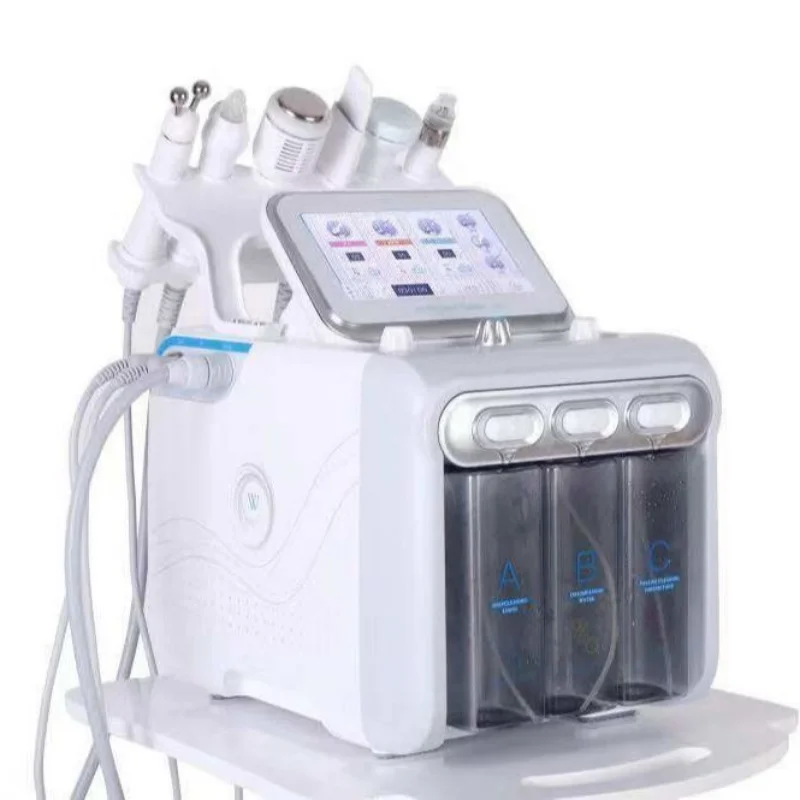 oxygen facial hydro cleaning machine / multifunctional beauty facial claning equipment