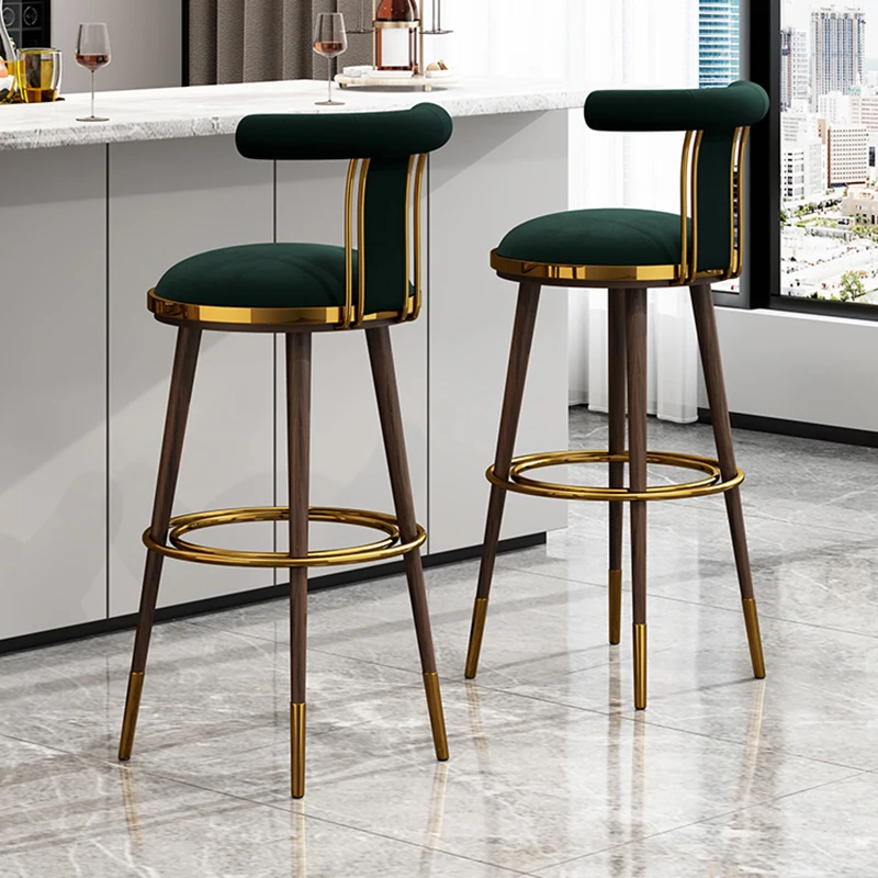 

Офисные стулья с акцентом, дизайнерский эргономичный стул среднего века для гостиной, барные стулья Silla Nordica, мебель для патио XF5XP