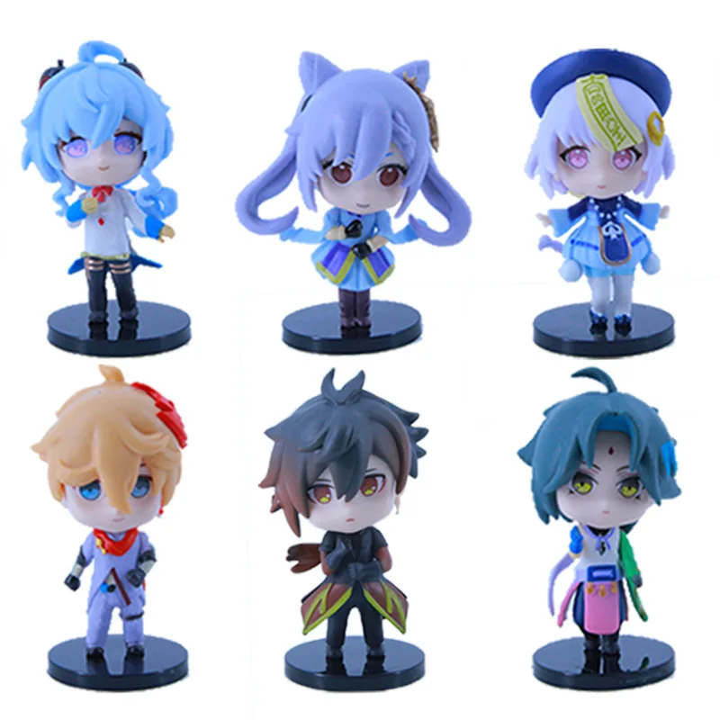 

Экшн-фигурки из аниме, 6 шт.