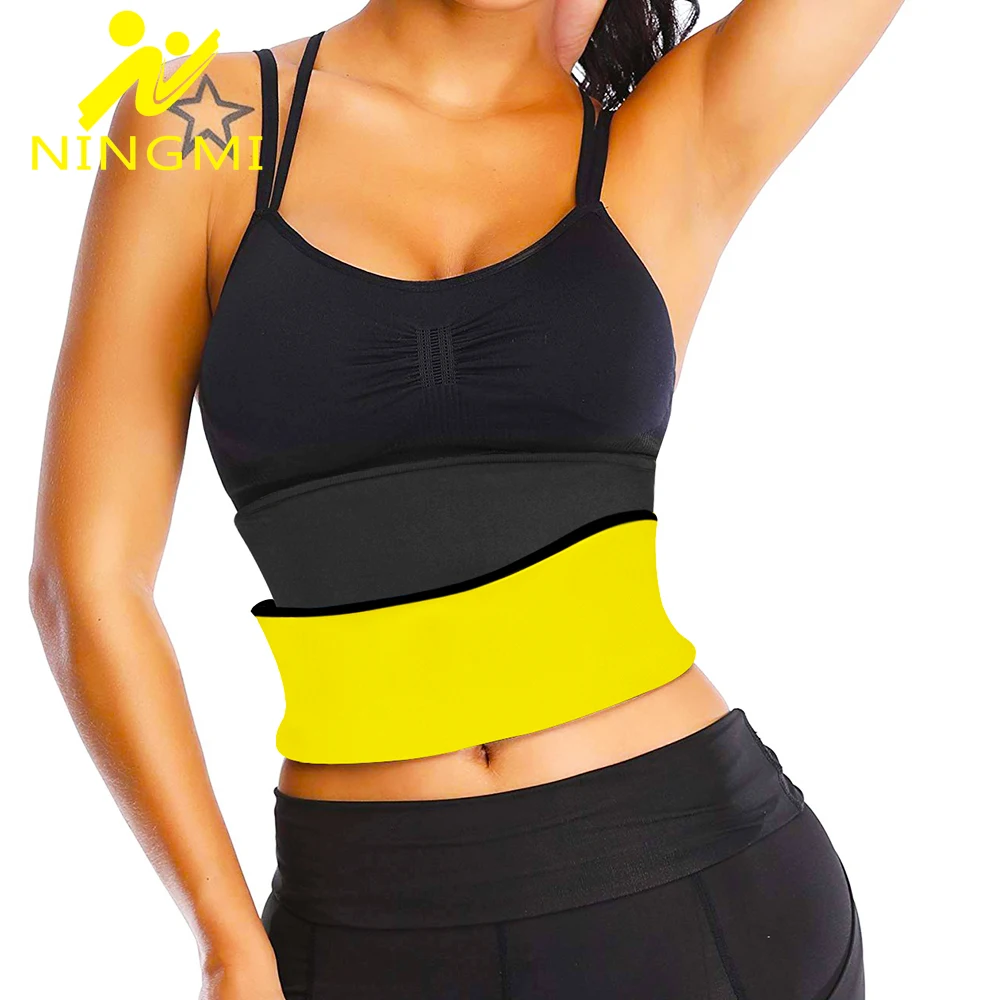 

Женский корсет NINGMI для похудения, неопреновый компрессионный пояс для похудения и фитнеса