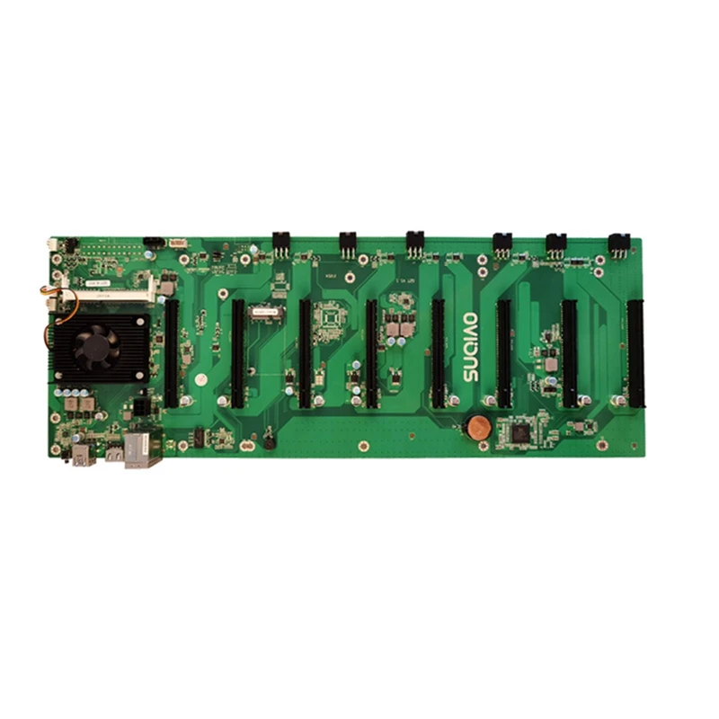 

Материнская плата BTC Multi-Graphics 8 с процессором PCI Express 16X ETH