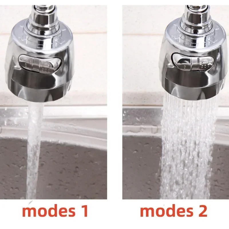 Удлинитель смесителя 360° ° Регулировка вращающегося крана фильтр для раковины