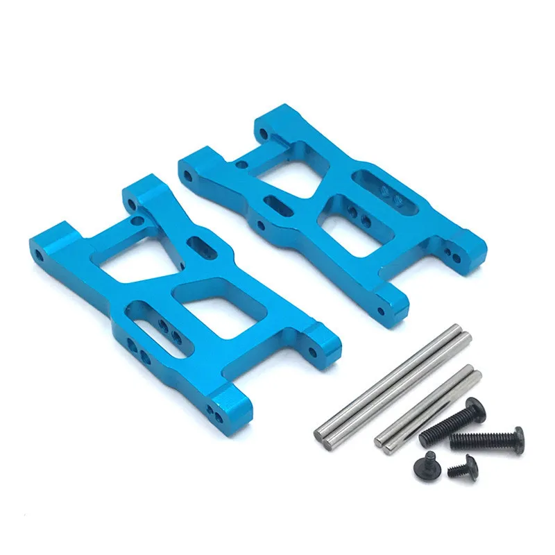 

Metal Upgrade Modification Front Swing Arm For WLtoys 1/14 144010 144001 144002 1/12 124016 124017 124018 124019 RC Car Parts