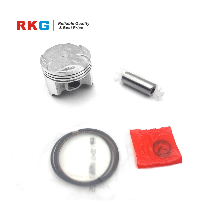 

RKG MV4 Piston 55mm With Ring Pin Kit For Honda MV4 CB400 CB 400 1992-2015 CB-1 CB1 CB 1