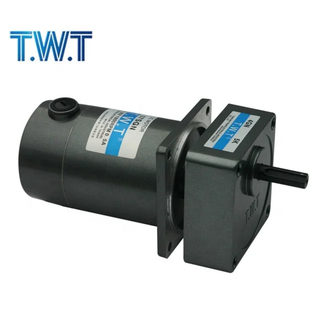 

220v 230v 50hz 60hz china single phase ac gear motor 100 rpm 25 w