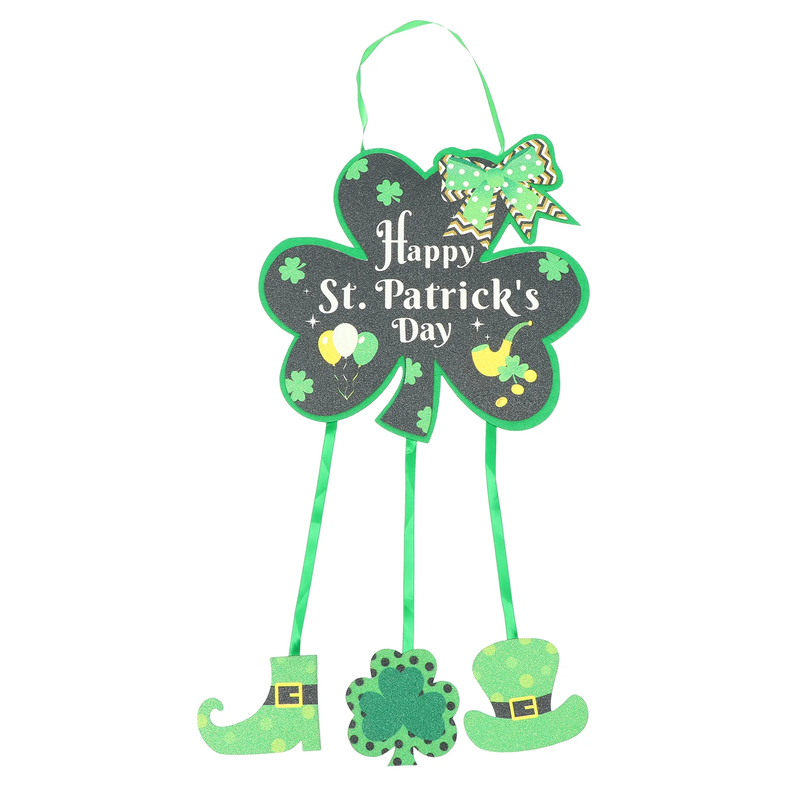 

Door Hanging Felt Household Pendant St. Patrick's Day Door Hanging Felt Ornament