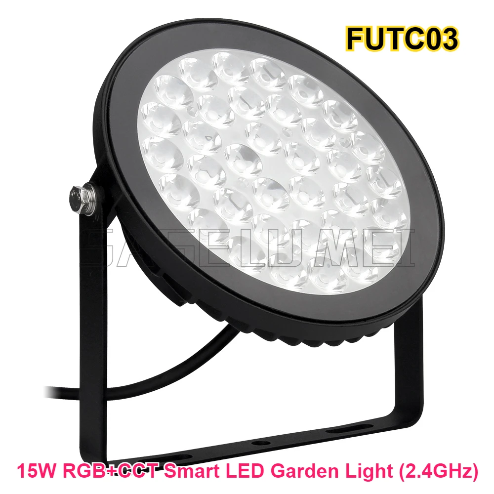 Фото Miboxer Новый FUTC01-08/11 Умные садовые фонари 6-25 Вт Водонепроницаемые светодиодные лампы для газона RGBCCT 2,4G RF Дистанционное приложение Tuya Wi-Fi Голосовое управление №4