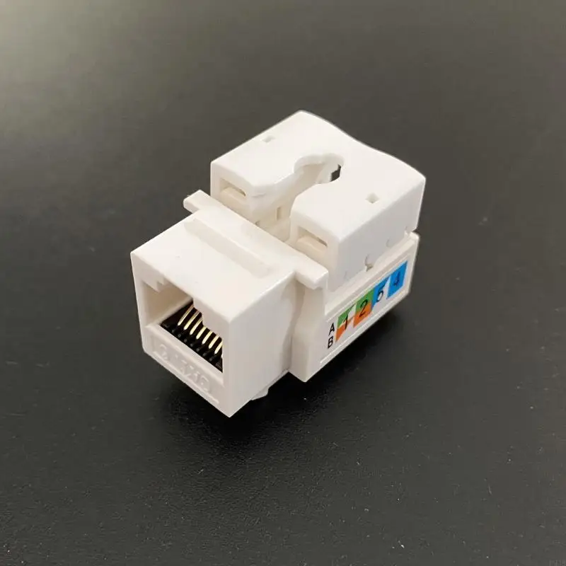 Фото P9JB AMP Тип качества сетевого модуля CAT6 UTP RJ45 Connector Keystone №4