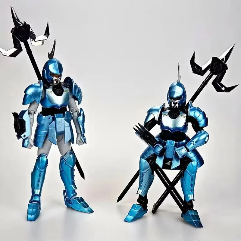Фото Фигурка Koo Yoroiden Samurai Troopers Ronin Warriors Shin Mouri Double Armors в наличии №3