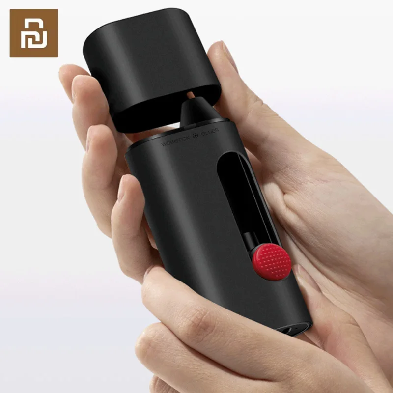 

Xiaomi Youpin Wowstick Lithium Battery Mini Hot Melt Glue Gun Set Electric Heat Hot Melt Crafts Repair Tool Home DIY with Sticks