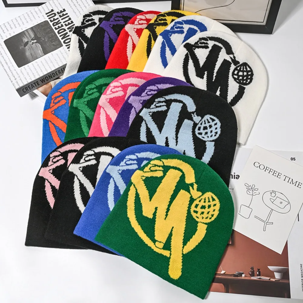 

Шапка Y2k в стиле хип-хоп для мужчин и женщин