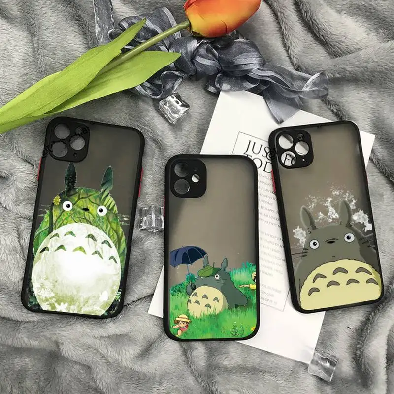 

Cartoon cute chinchilla Phone Case matte transparent For iphone 14 11 12 13 plus mini x xs xr pro max cover