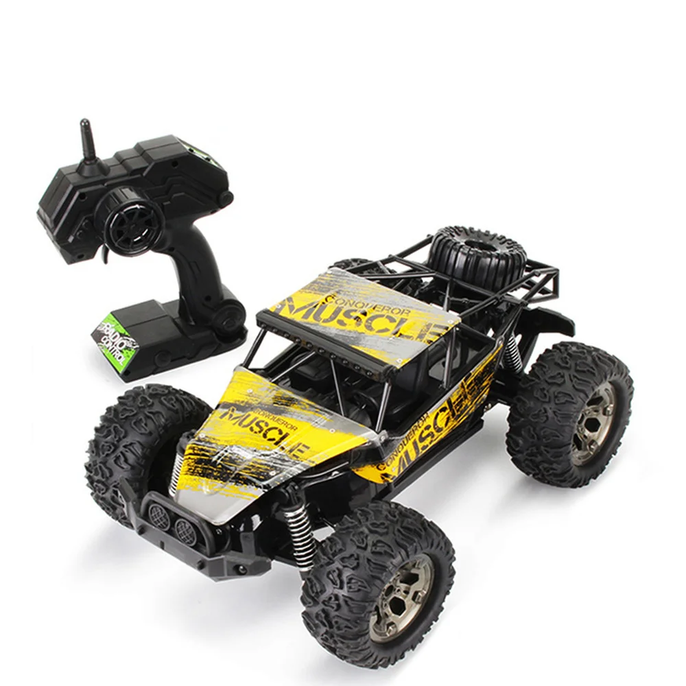 

Remote Control Car 2.4GHz RC Car All-Terrain 25Km/h 1:12 Off-Road Monster Truck Toy for Boys Child Kids Gifts