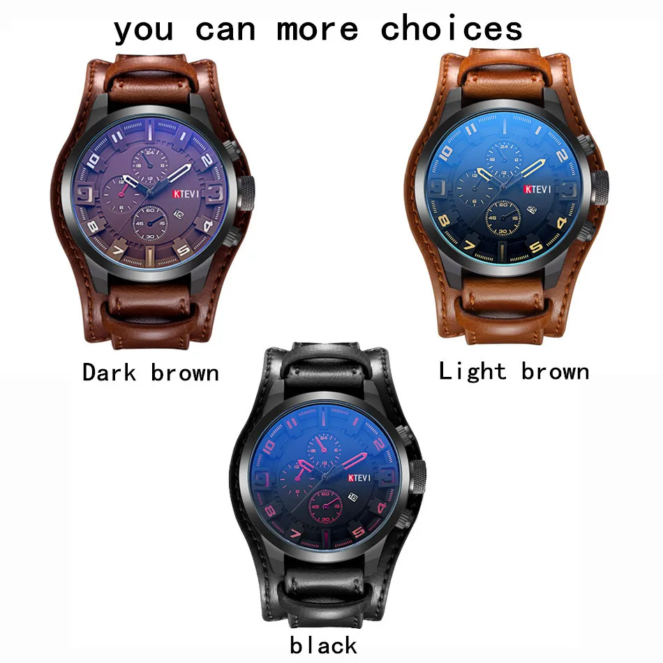 Men's Watches Top Brand Luxury Fashion&Casual Business Quartz Watch Date Waterproof Wristwatch Hodinky Relogio Masculino